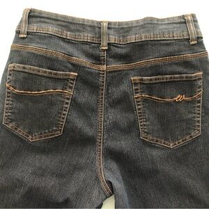 WRANGLER Women's Denim Straight Leg Stretch Capri Jeans Size 12